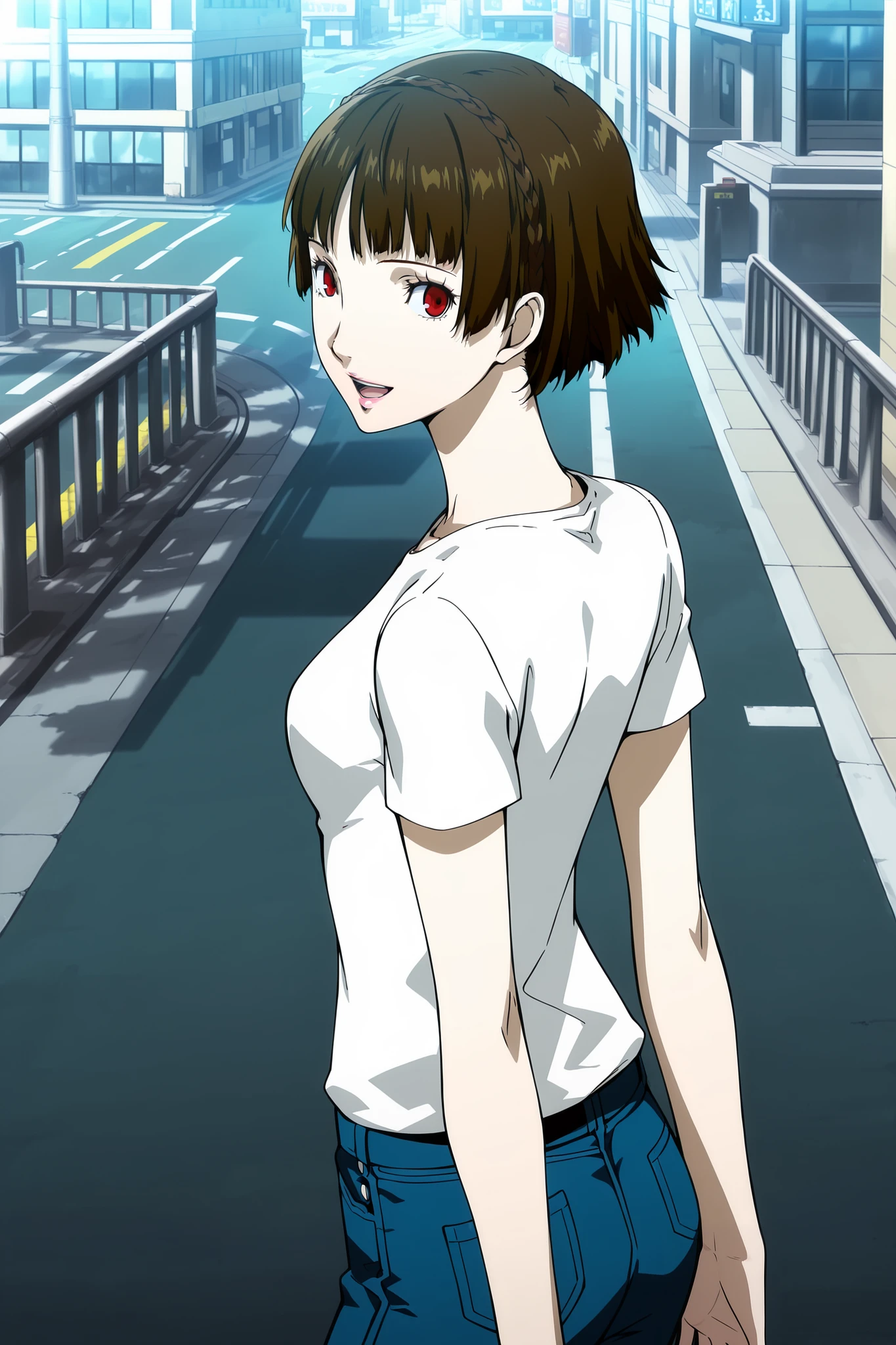 Featured image #1 for Persona 5/Shigenori Soejima art style - 3 versions!