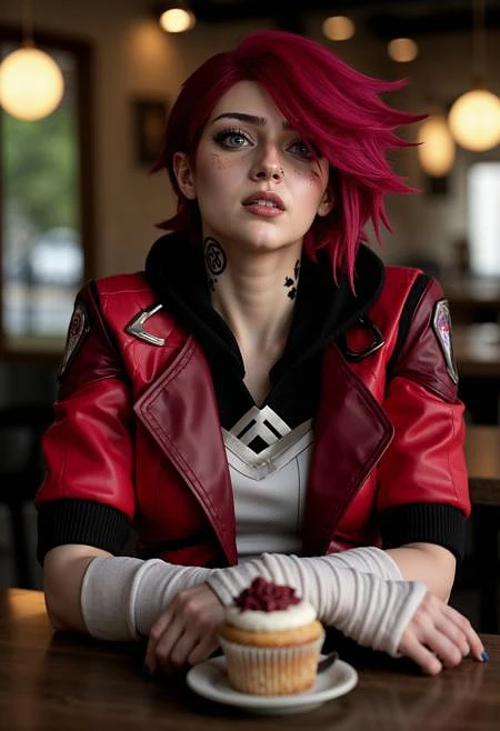 Featured image #5 for Vi (Arcane / League of legends) | FLUX