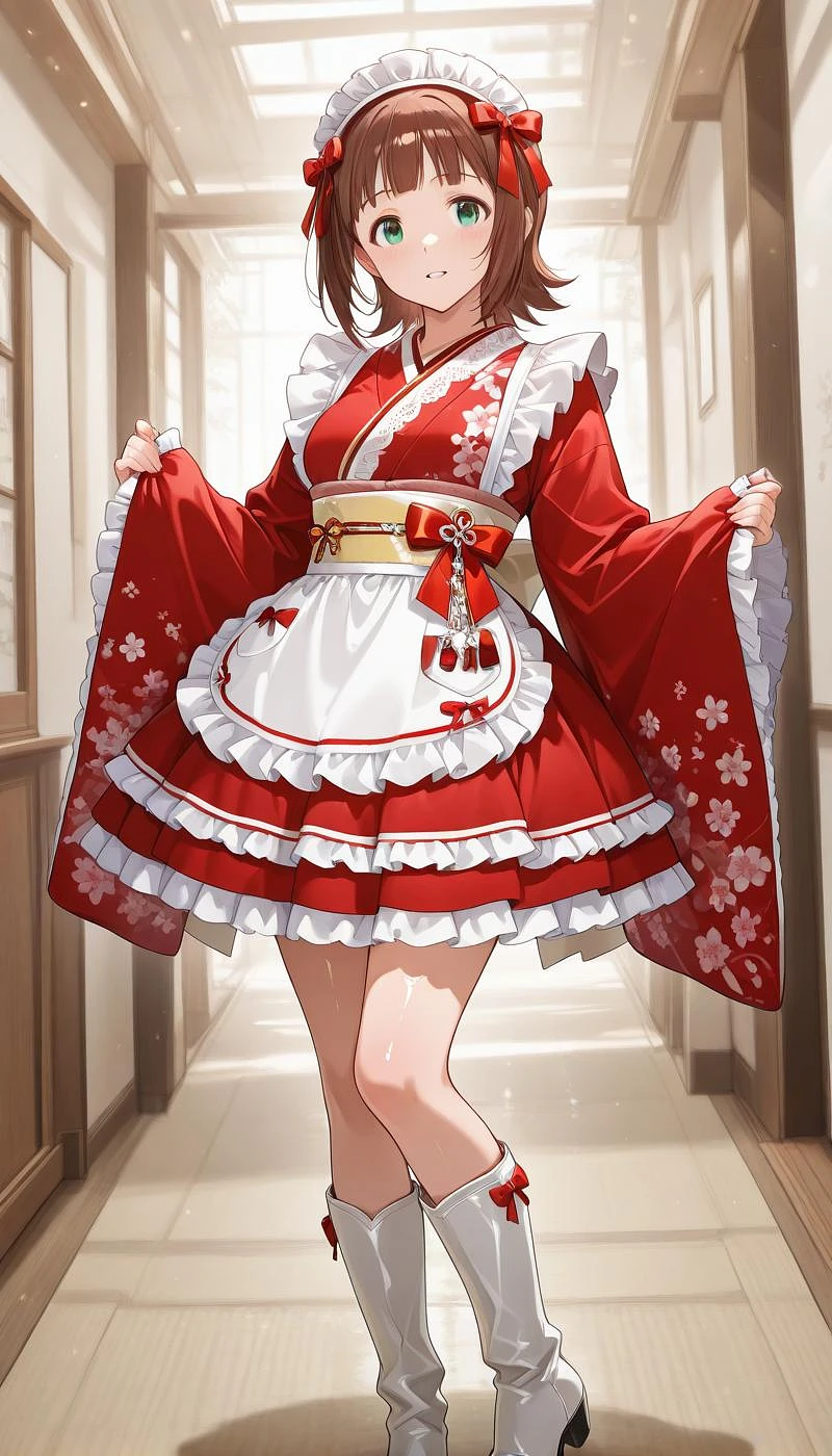 Featured image #2 for Amami Haruka_Idol Master_ILXL_kill0825 (6 outfit)