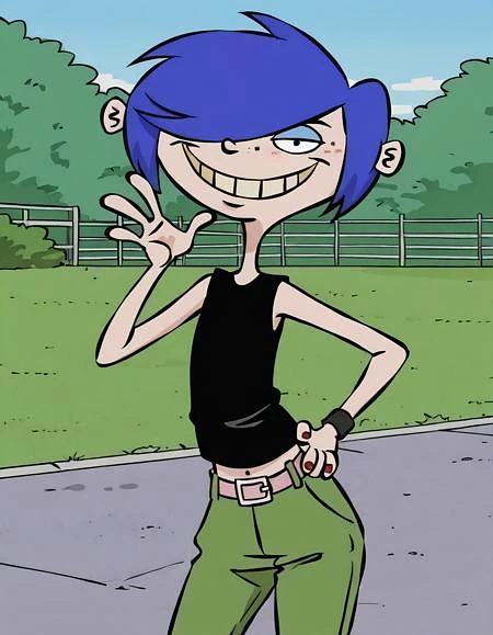 Featured image #1 for Marie Kanker (Ed, Edd, Eddy) Pony + Illustrious