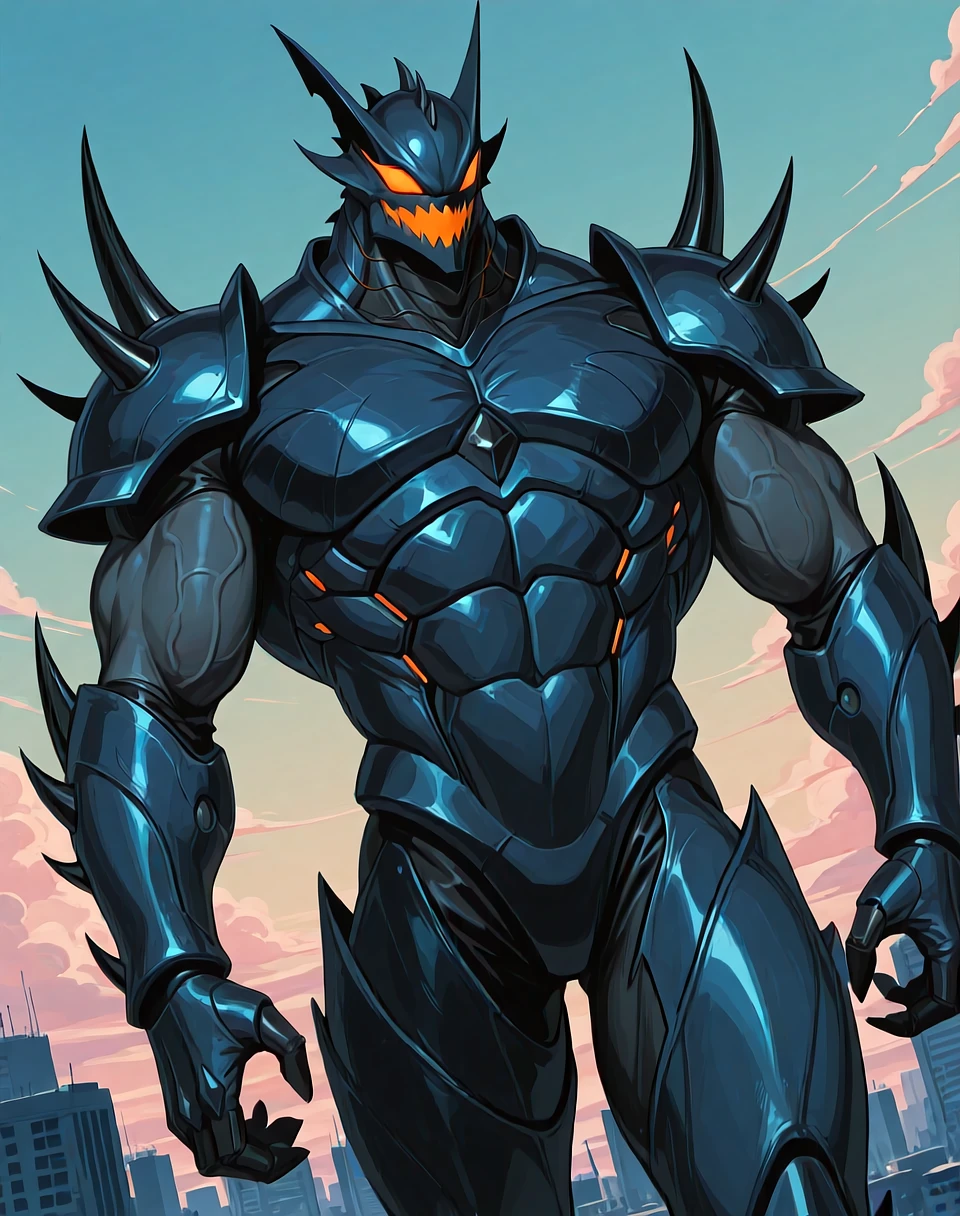 Featured image #4 for Jushin Liger Kaijus Style (Anime) (Illustrious) (AD)