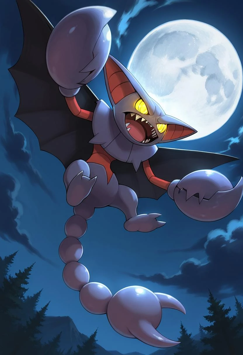 Featured image #4 for Gliscor: Fang Scorpion Pokémon | グライオン (Pokedex #0472) [Illustrious]