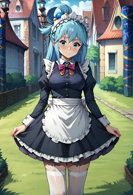 Featured image #2 for Aqua | konosuba