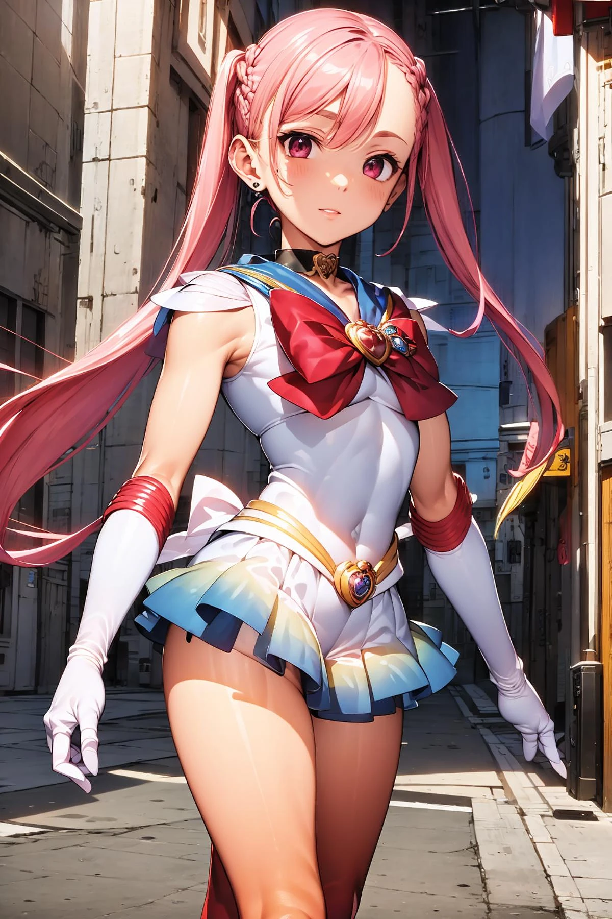 Featured image #5 for Super Sailor Moon Outfit [Costume Lora] / スーパーセーラームーン衣装