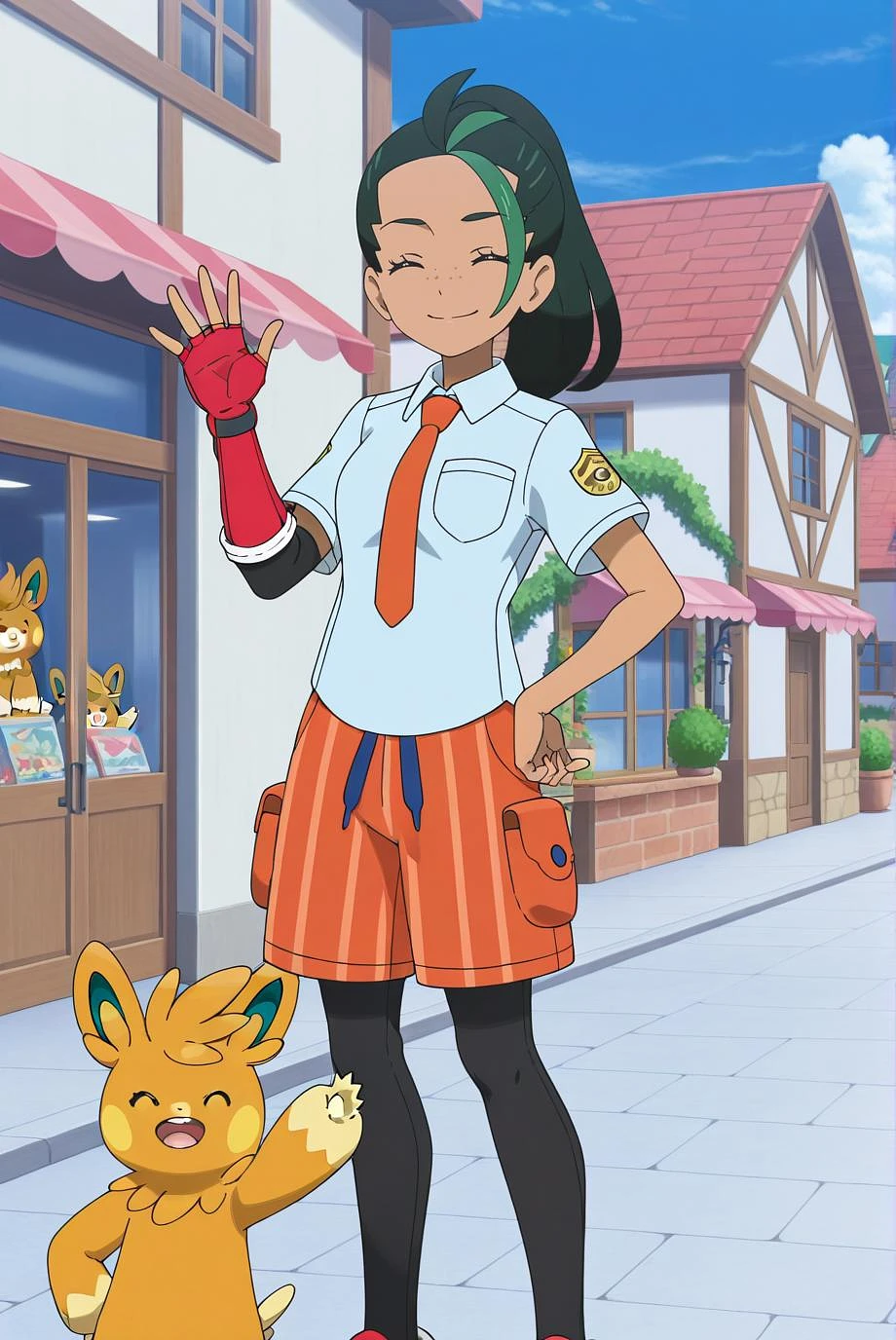 Featured image #4 for Pokemon - Nemona [1.5 + Pony + Illustrious]