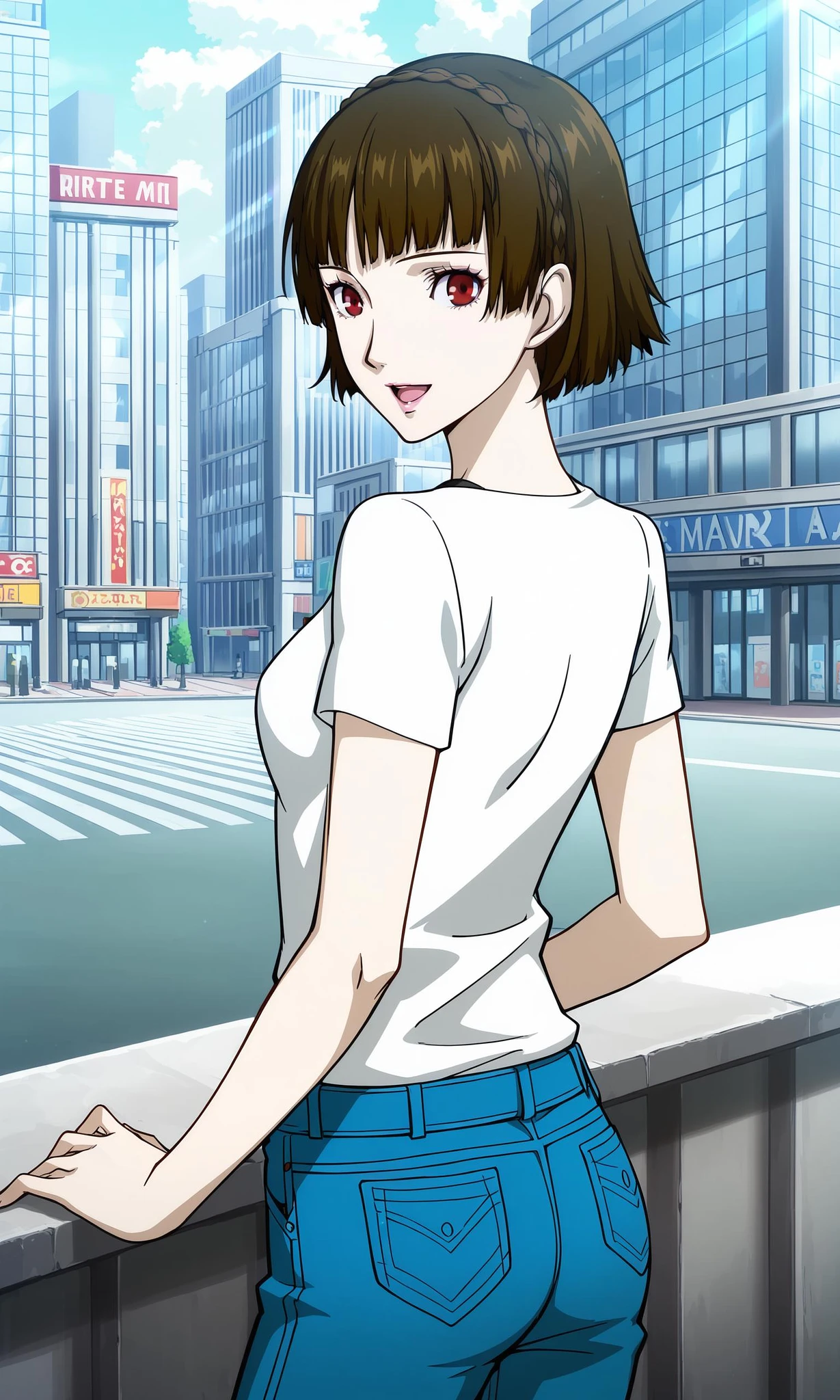 Featured image #6 for Persona 5/Shigenori Soejima art style - 3 versions!
