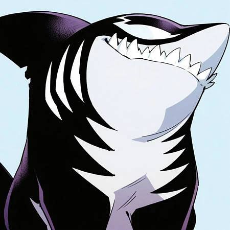 Featured image #1 for Symbiote Jeff the Land Shark (Marvel Comics)