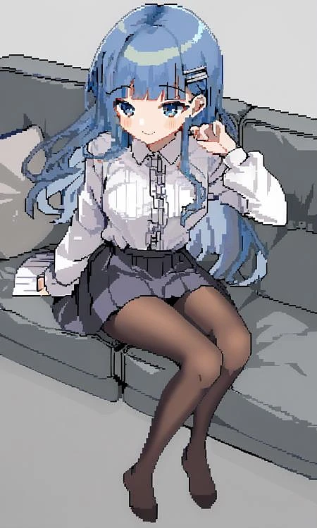 Featured image #2 for 【Pony】像素画风格 LoRA Pony丨Pixel Art Style Pony LoRA