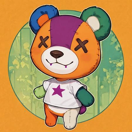 Featured image #5 for Miro/Patch/Stitches (Animal crossing) - IL (2 Model)