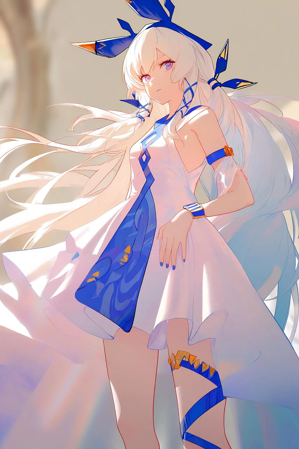 Featured image #3 for illu/Noob｜LoRA｜明日方舟 溫蒂｜Arknights Weedy
