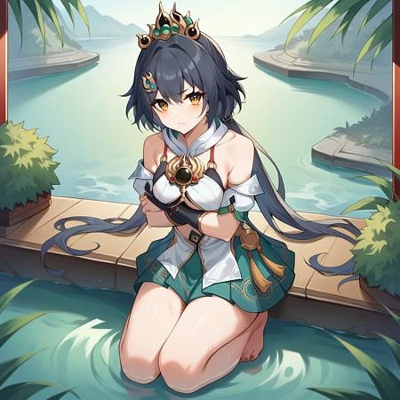 Featured image #5 for Yunli - Honkai Star Rail (Pony + IL)