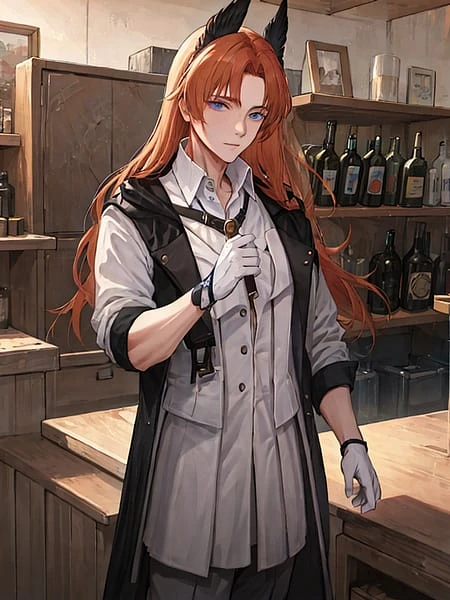 Featured image #1 for Passenger-Arknights/异客-明日方舟