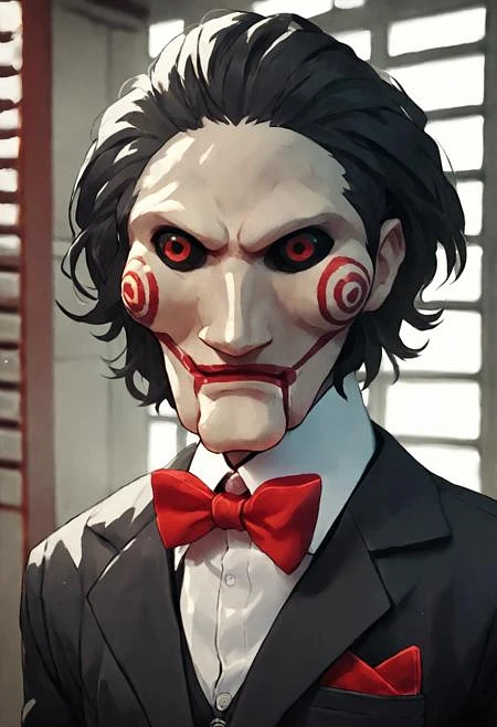 Featured image #3 for Billy the Puppet from Saw [AutismMix Lora]