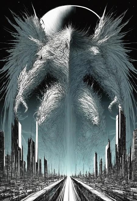 Featured image #2 for Sci-fi Sketch Style [SDXL / Pony / Illustrious]