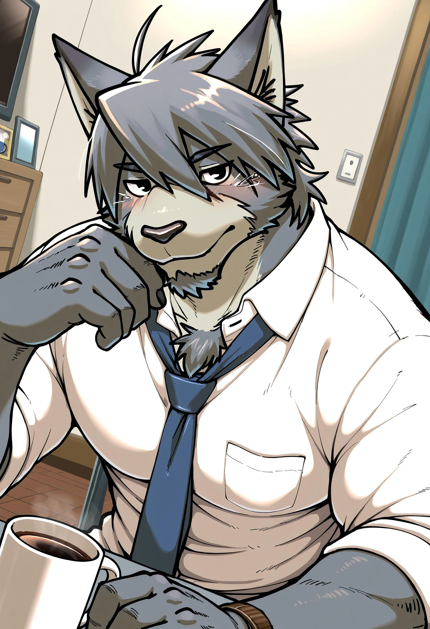 Featured image #2 for Mitsuhisa Aotsuki (Morenatsu) | Мицухиса Аоцуки (Моренацу) [Pony / Illustrious]