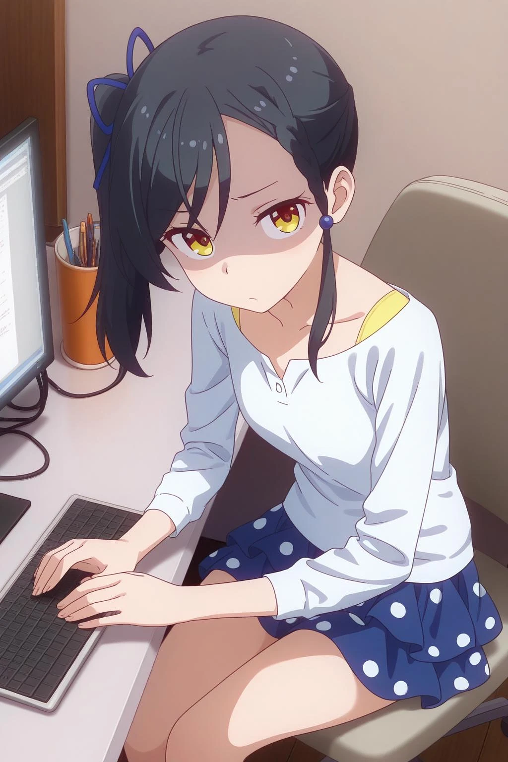 Featured image #1 for Tsubame Narumi | New Game!