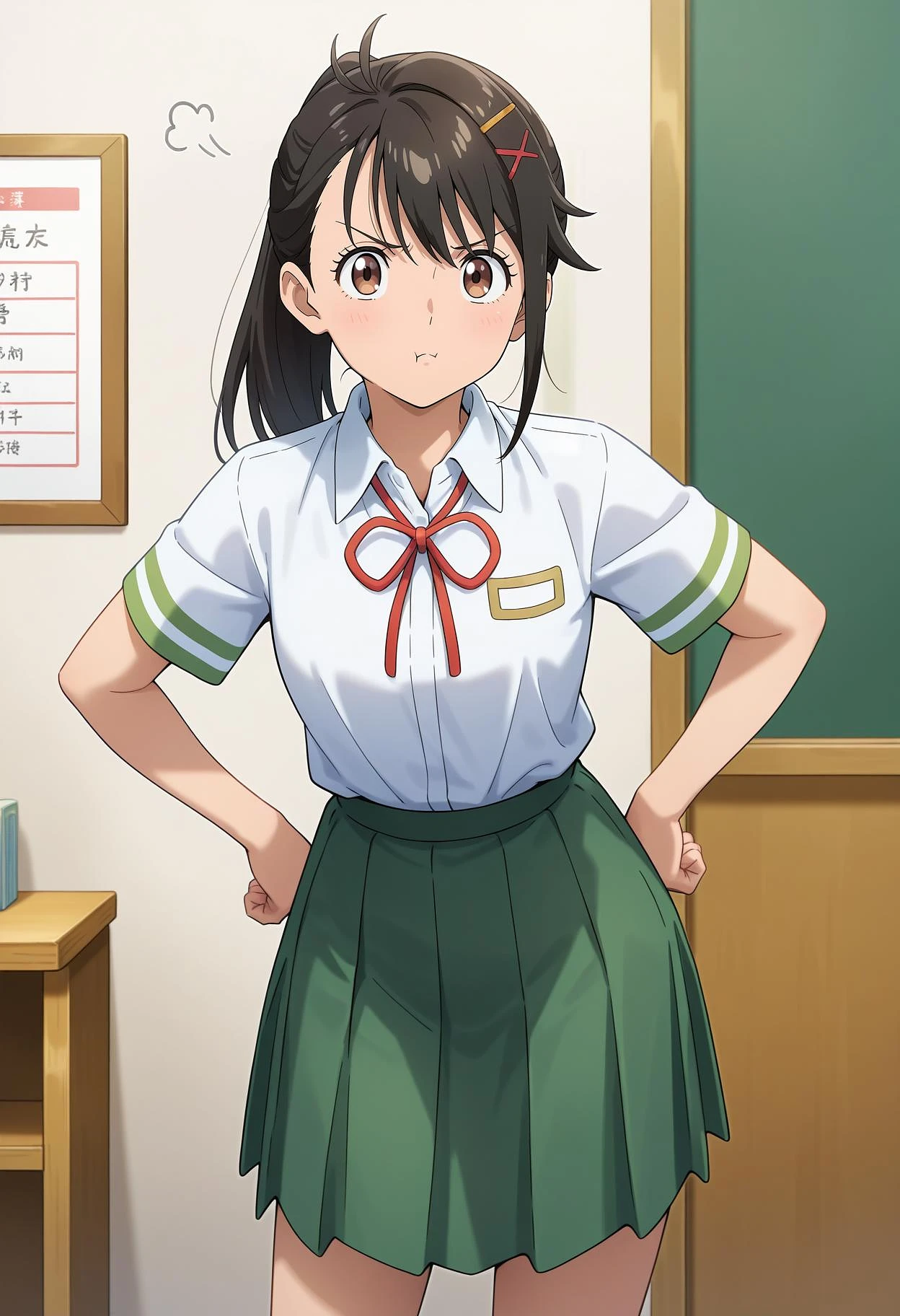 Featured image #5 for [Illustrious] Iwato Suzume 岩戸鈴芽 / Suzume no Tojimari