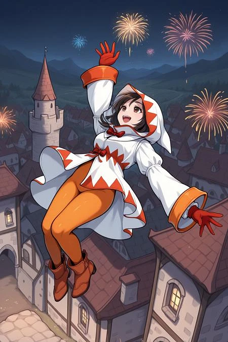 Featured image #5 for Garnet Til Alexandros XVII/ガーネット・ティル・アレクサンドロス17世 (Final Fantasy IX) SDXL LoRA | 3+ Outfits [Illustrious]