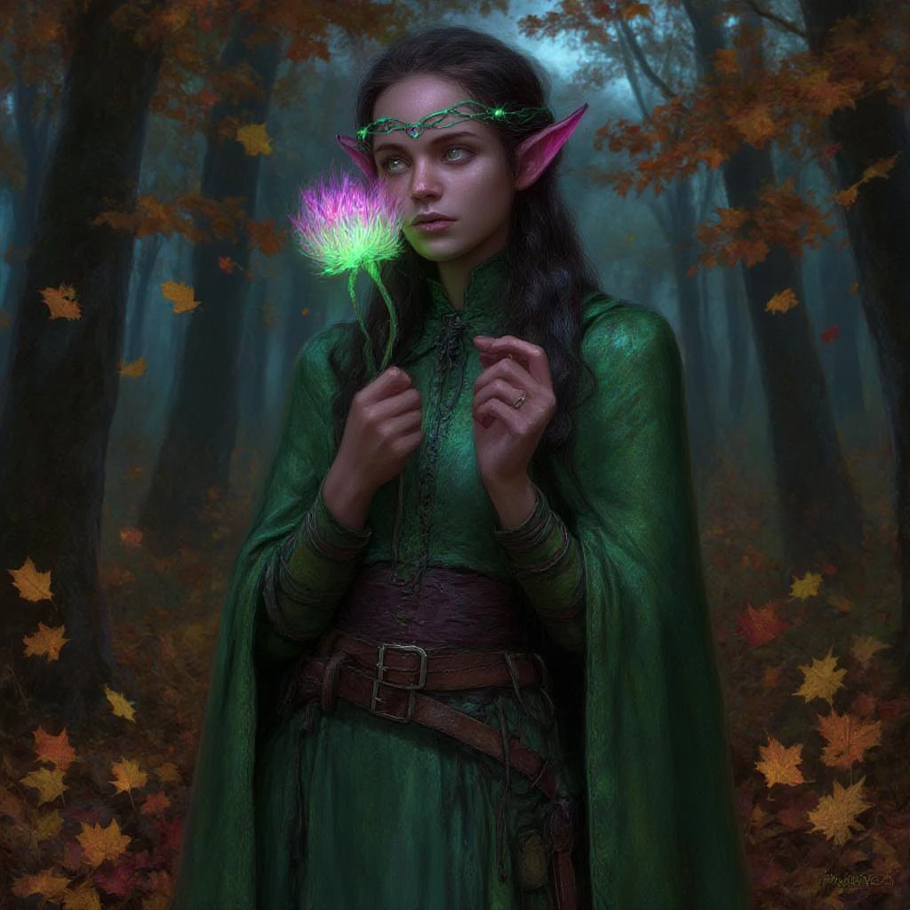 Featured image #5 for Faerie Luminescence Art