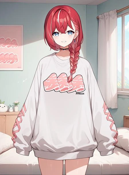 Featured image #5 for 昏昏アリア Konkon  Aria / ネオポルテ  Neo-Porte Vtuber [2 Outfits]  [Illustrious & Pony]