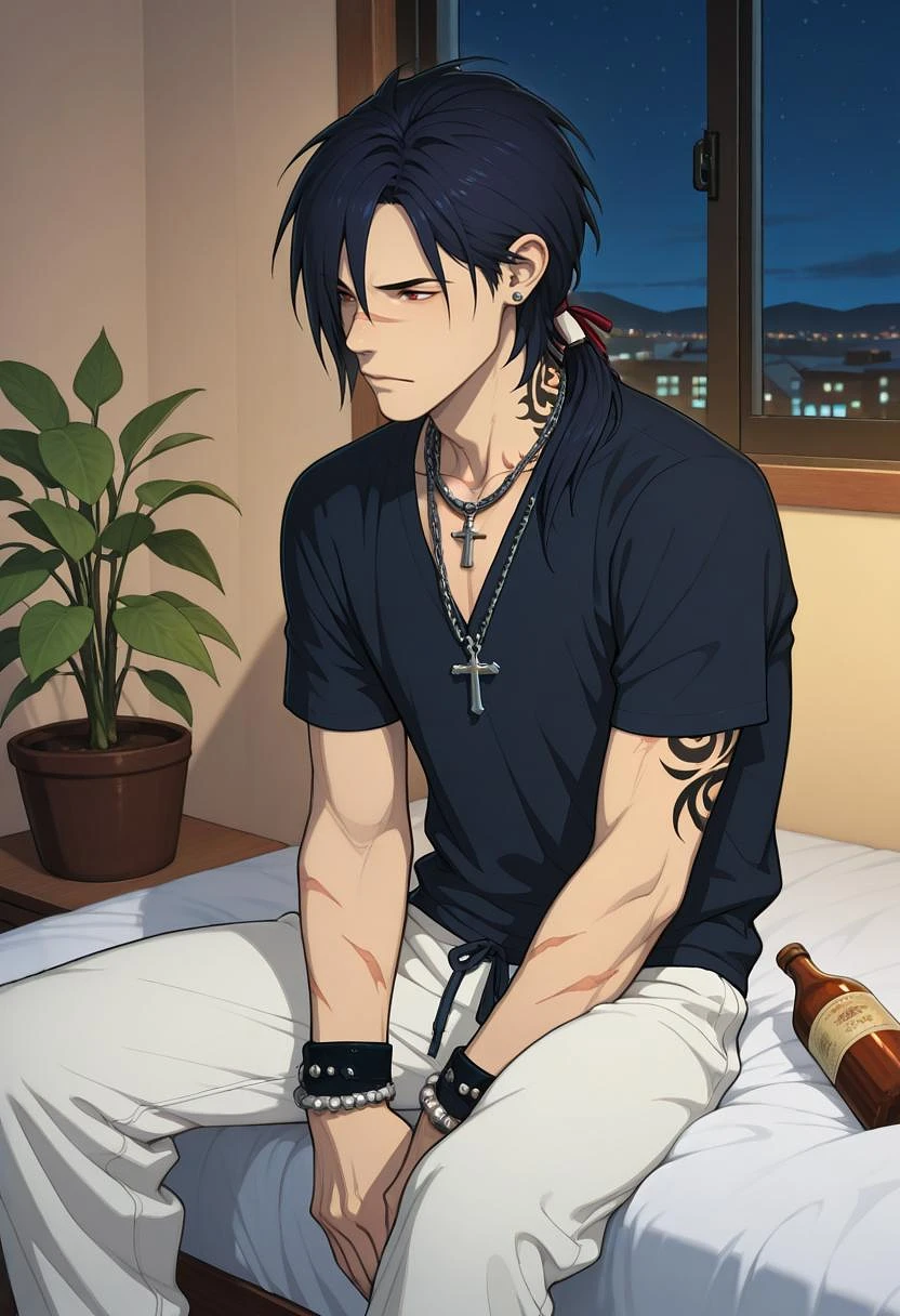 Featured image #4 for Koujaku from Dramatical Murder [IllustriousXL]