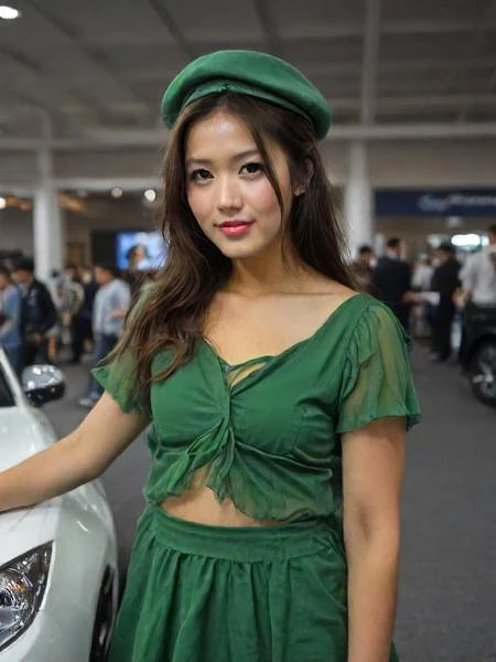 Featured image #2 for Auto Show Booth Babe - Motor Show Race Queen