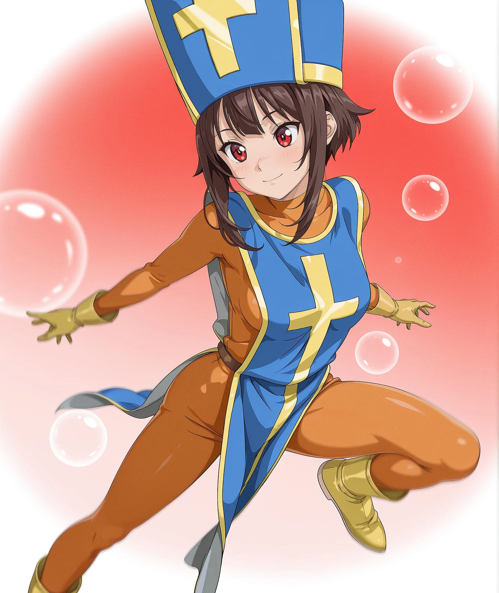 Featured image #5 for LoRA / illustriousXL / Priest from Dragon Quest 3 (Cosplay+Character)