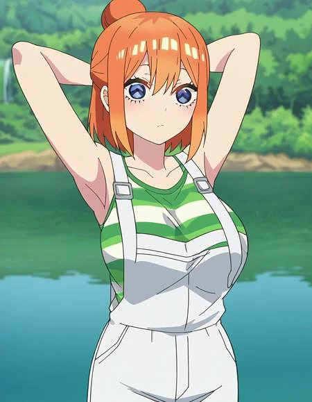 Featured image #2 for Yotsuba Nakano (中野 四葉) - The Quintessential Quintuplets (Gotoubun no Hanayome) (五等分の花嫁)