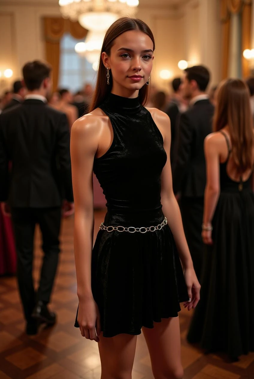 Featured image #1 for Sleeveless Velvet Dress