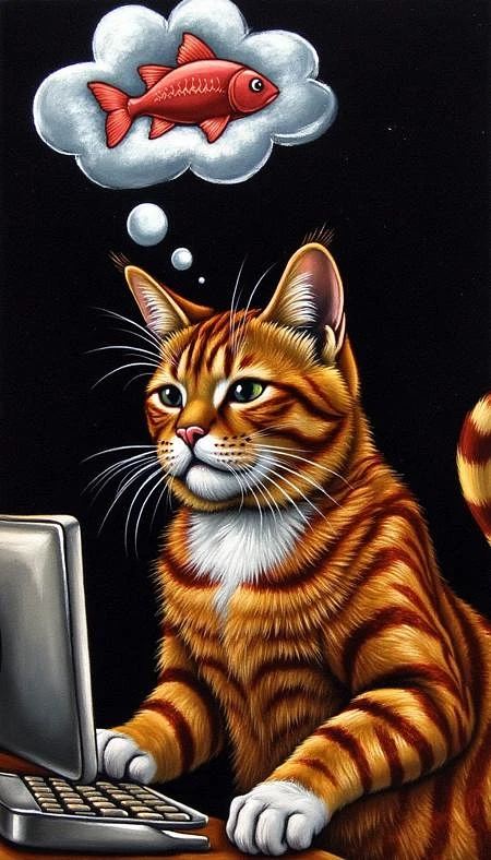 Featured image #1 for Velvet Painting