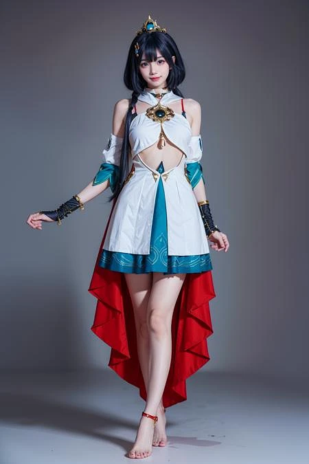 Featured image #4 for <Honkai: Star Rail> Cosplay costume collection | 《崩坏：星穹铁道》cos 服装集合 |(流萤/知更鸟等)|(Firefly/Robin, etc.)