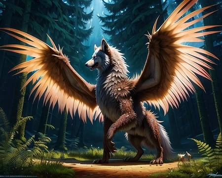 Featured image #1 for Silavra Creatures style [LoRA]