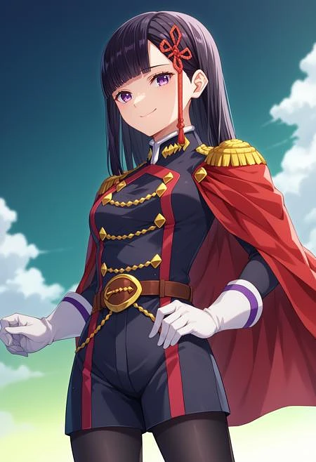 Featured image #4 for Ren Yamashiro | 山城 恋 | Mato Seihei no Slave | Anime/Manga Style | PonyXL