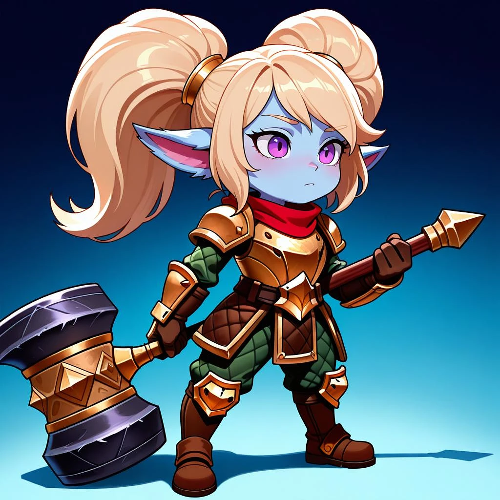 Featured image #3 for League of Legends - Poppy [IL]