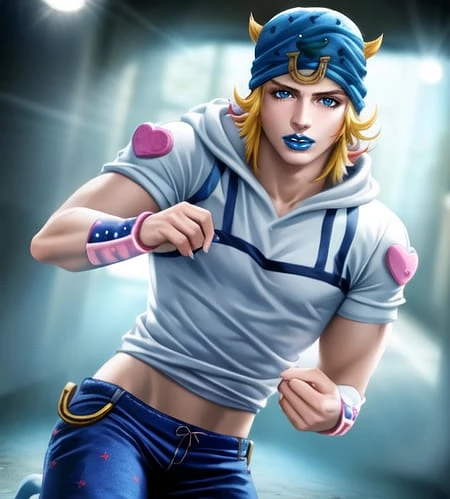 Featured image #1 for Johnny Joestar - LoRA