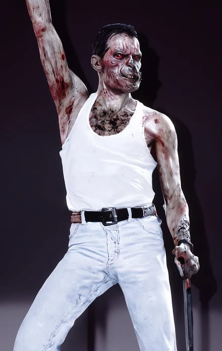 Featured image #3 for Zombified! GrrrrGglfffnrrgggglllleeee   brrrraaaainssssss.... (2.1 Model Embed)