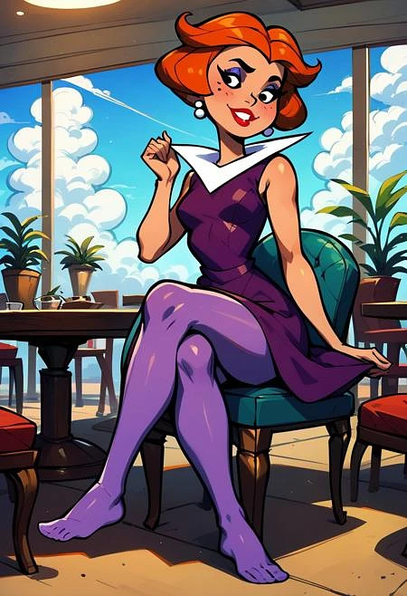 Featured image #3 for Jane Jetson (The Jetsons) [PONY] by UOC