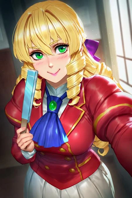 Featured image #5 for Grace Auverne | Akuyaku Reijou Tensei Ojisan LoRa