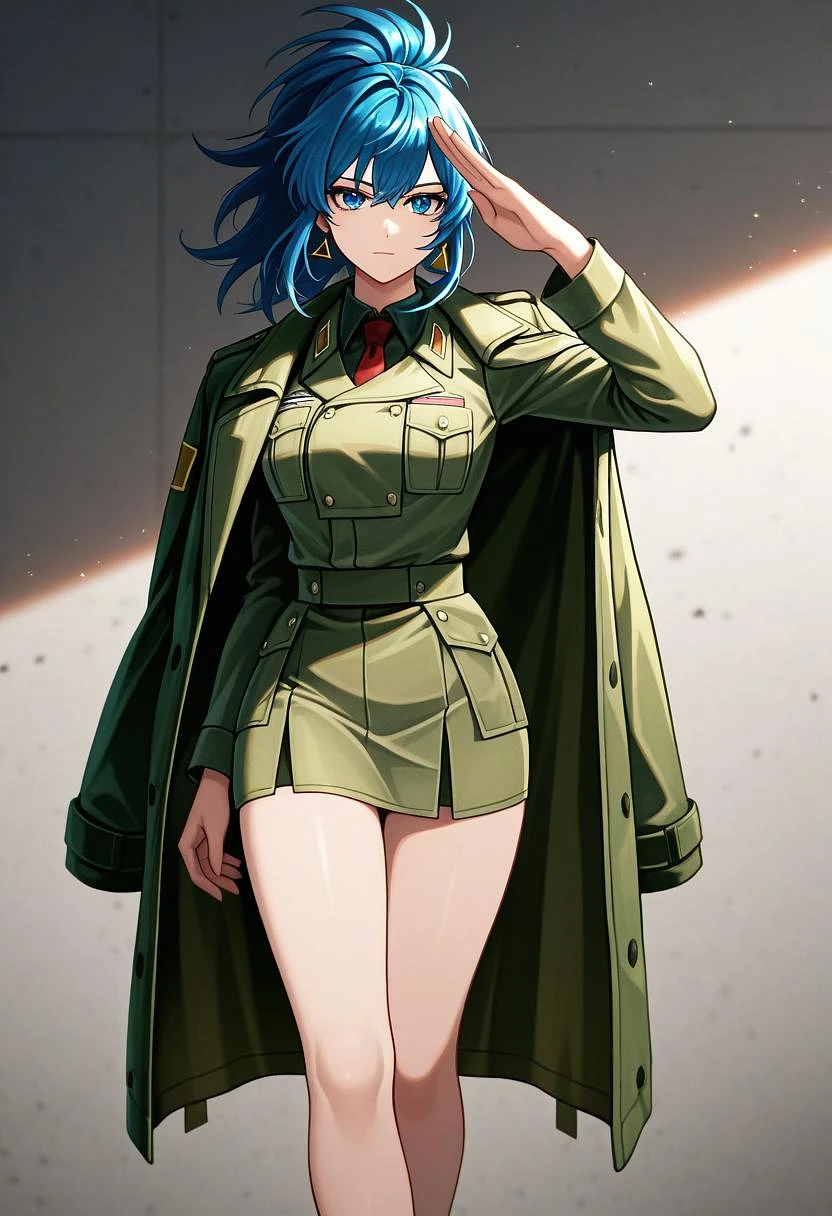 Featured image #3 for Leona Heidern - The King of Fighters l IllustriousXL (3 Outfits)