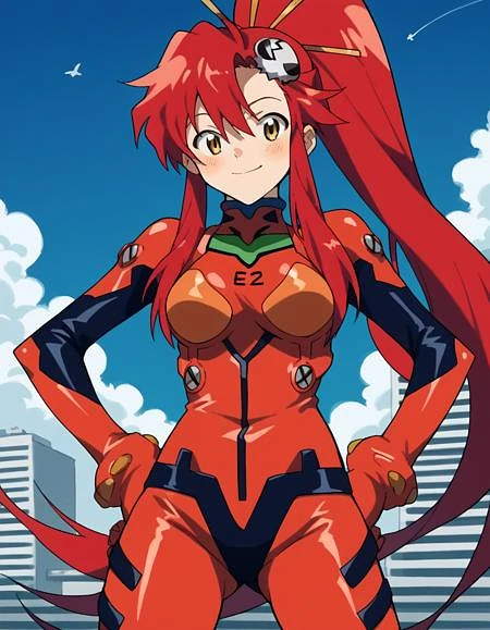 Featured image #1 for Yoko Littner (ヨーコ・リットナー) - Tengen Toppa Gurren Lagann (天元突破グレンラガン)