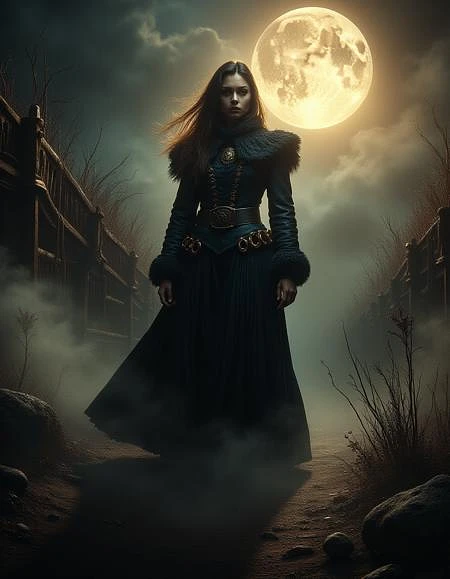 Featured image #5 for Eerie Atmosphere [FLUX+SDXL]