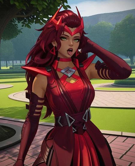 Featured image #6 for Scarlet Witch | Wanda Maximoff | Marvel Rivals (illustrious)