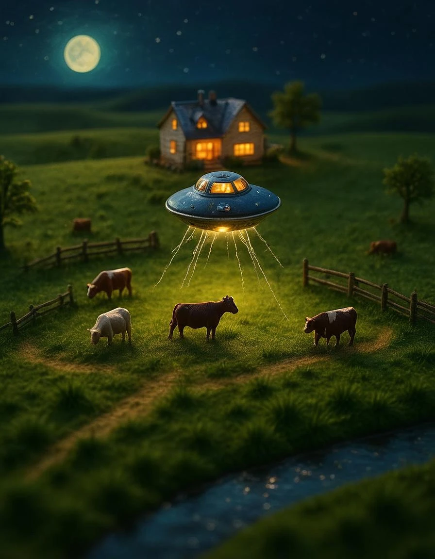 Featured image #2 for Eldritch Diorama for SDXL