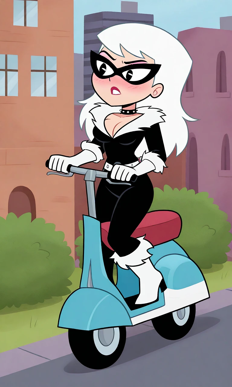 Featured image #2 for My Life as a Teenage Robot Style