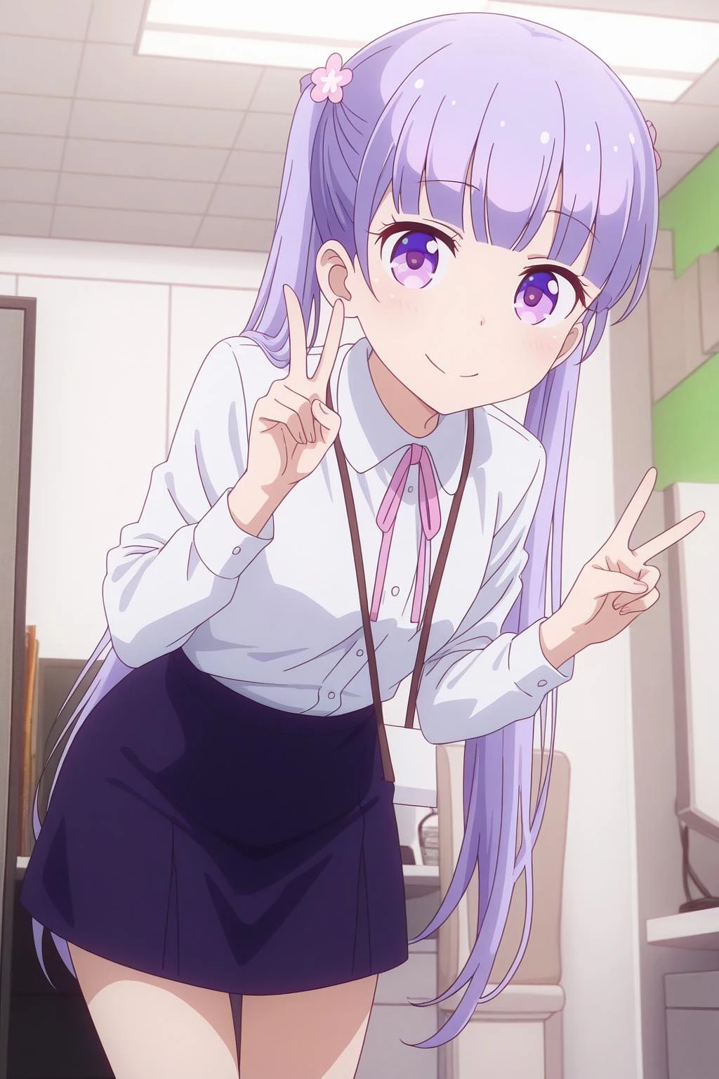 Featured image #2 for Aoba Suzukaze | New Game!