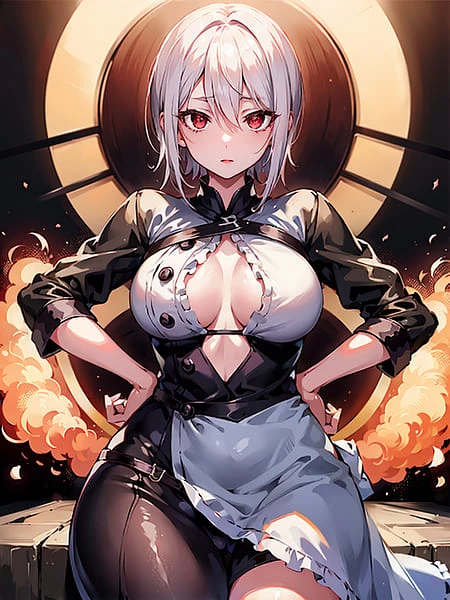Featured image #2 for Alice Nakiri (Food Wars) LoRA