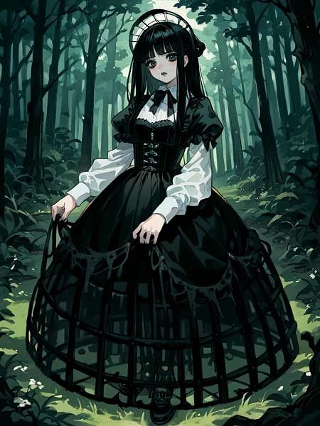 Featured image #3 for Cage Crinoline