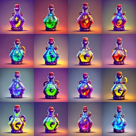 Featured image #1 for Magical Potions