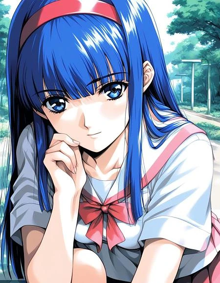 Featured image #5 for 波多乃神奈 illustrious/Pony HatanoKanna (YU-NO)