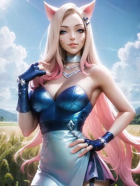 Featured image #1 for K/DA All Out Ahri